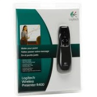 Logitech R400 910-001356 Kablosuz Presenter Sunum Kumandas - 1